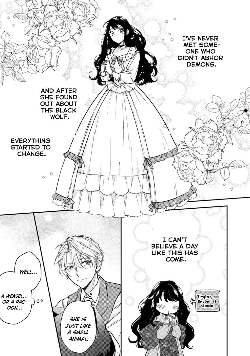 Page 14 Chapter 7 Outei Denka no Okiniiri Tensei Shite mo Tenteki kara Nigerarenai You desu?!