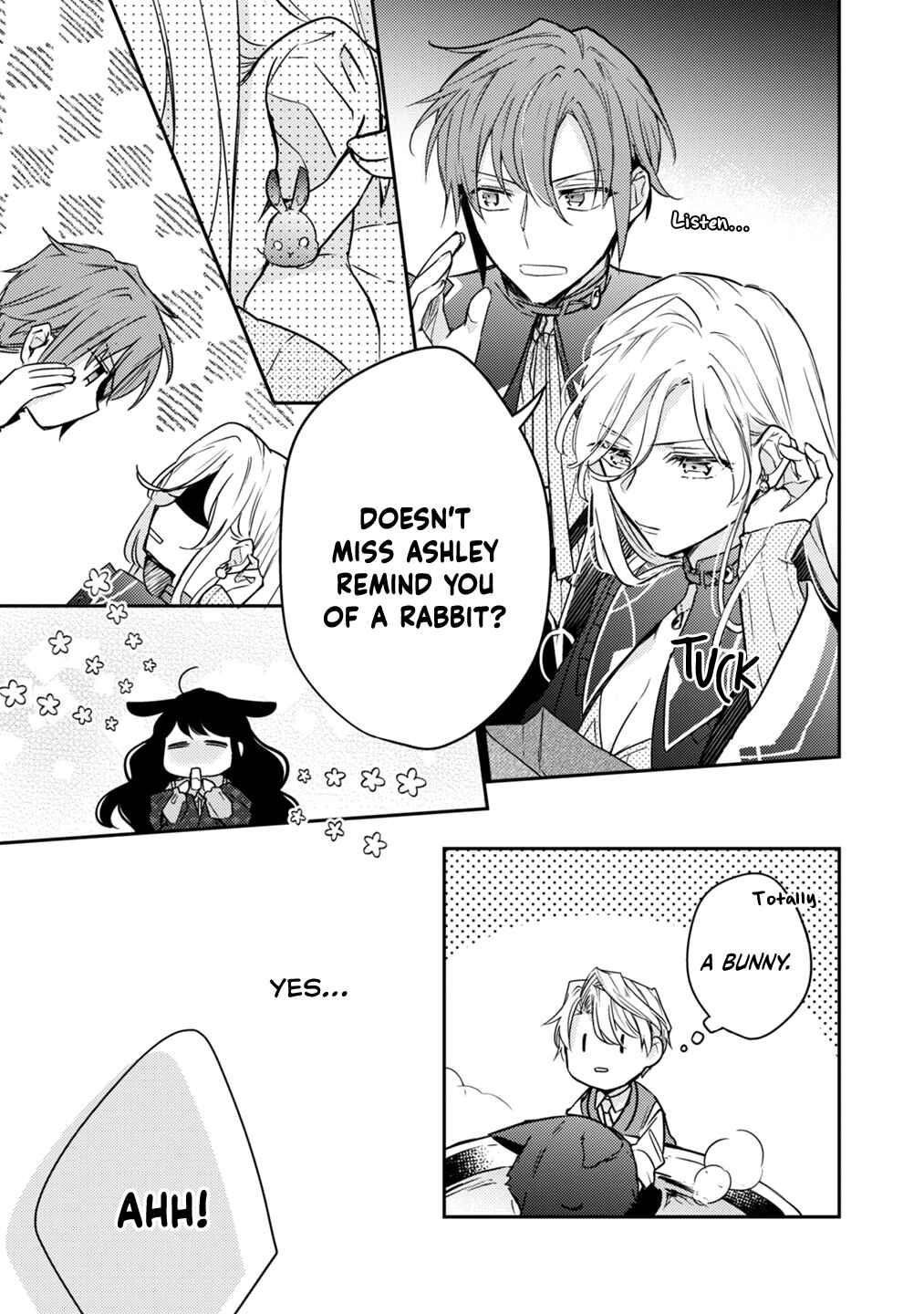 Page 16 Chapter 7 Outei Denka no Okiniiri Tensei Shite mo Tenteki kara Nigerarenai You desu?!