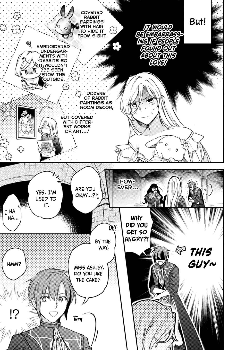 Page 18 Chapter 7 Outei Denka no Okiniiri Tensei Shite mo Tenteki kara Nigerarenai You desu?!