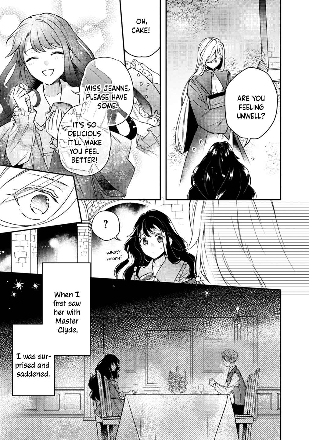 Page 20 Chapter 7 Outei Denka no Okiniiri Tensei Shite mo Tenteki kara Nigerarenai You desu?!