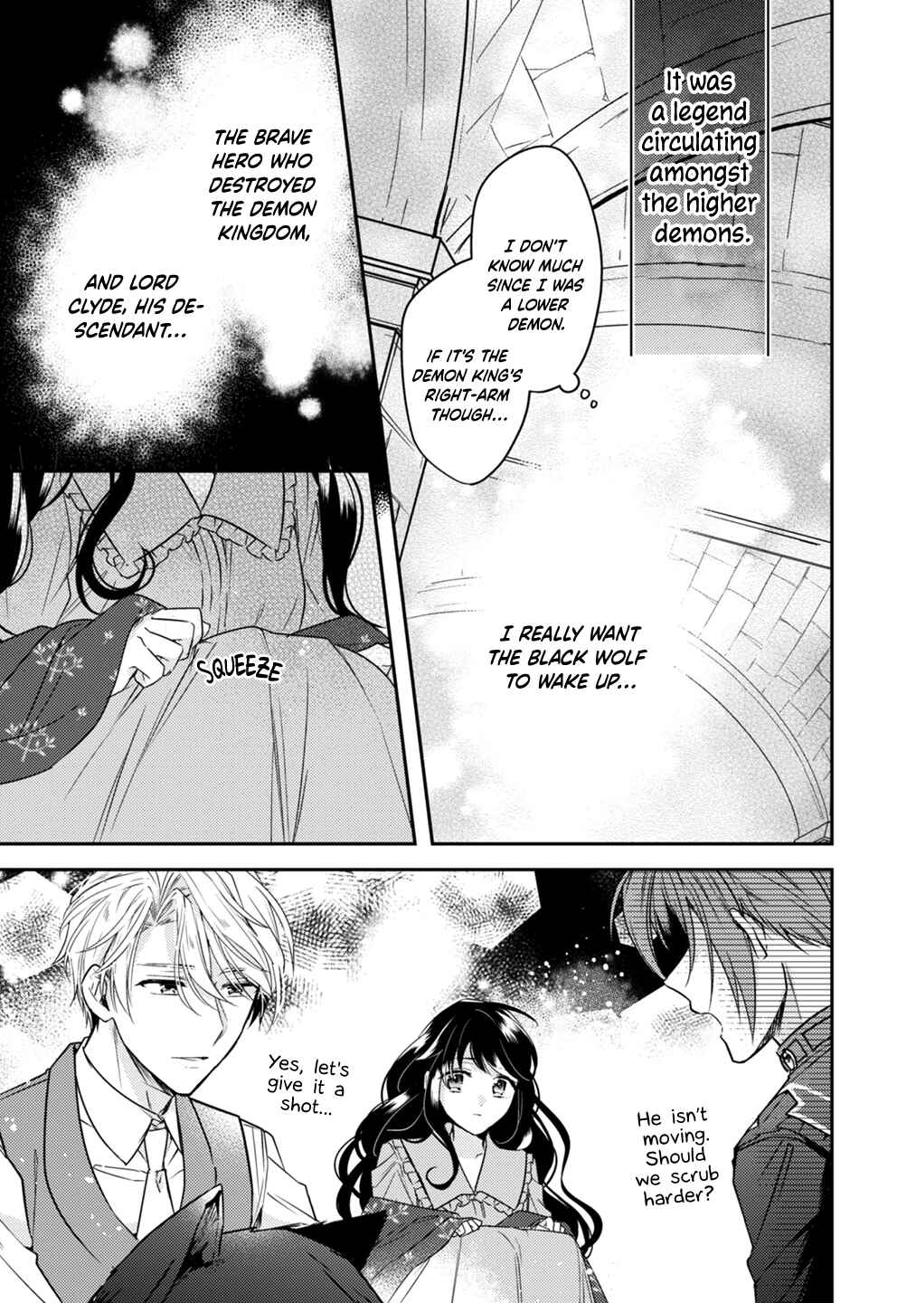 Page 6 Chapter 7 Outei Denka no Okiniiri Tensei Shite mo Tenteki kara Nigerarenai You desu?!