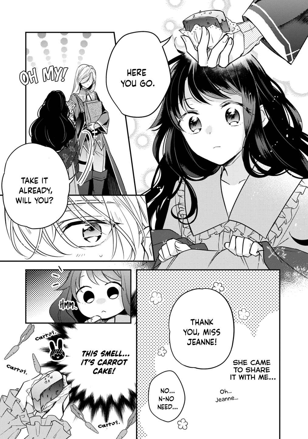 Page 8 Chapter 7 Outei Denka no Okiniiri Tensei Shite mo Tenteki kara Nigerarenai You desu?!
