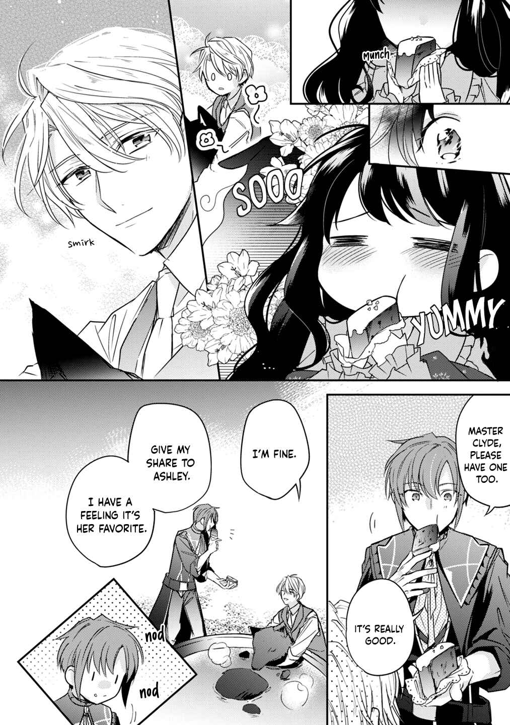 Page 9 Chapter 7 Outei Denka no Okiniiri Tensei Shite mo Tenteki kara Nigerarenai You desu?!