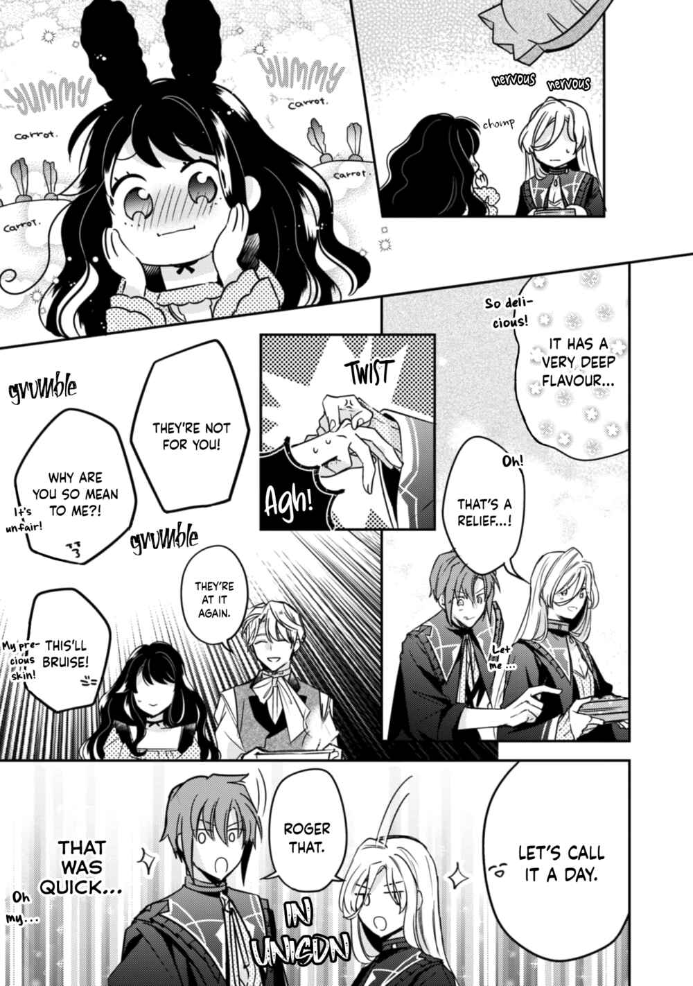 Page 14 Chapter 9 Outei Denka no Okiniiri Tensei Shite mo Tenteki kara Nigerarenai You desu?!