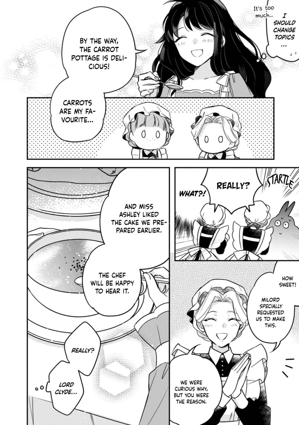 Page 21 Chapter 9 Outei Denka no Okiniiri Tensei Shite mo Tenteki kara Nigerarenai You desu?!
