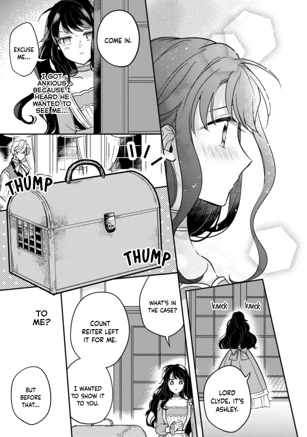 Page 22 Chapter 9 Outei Denka no Okiniiri Tensei Shite mo Tenteki kara Nigerarenai You desu?!
