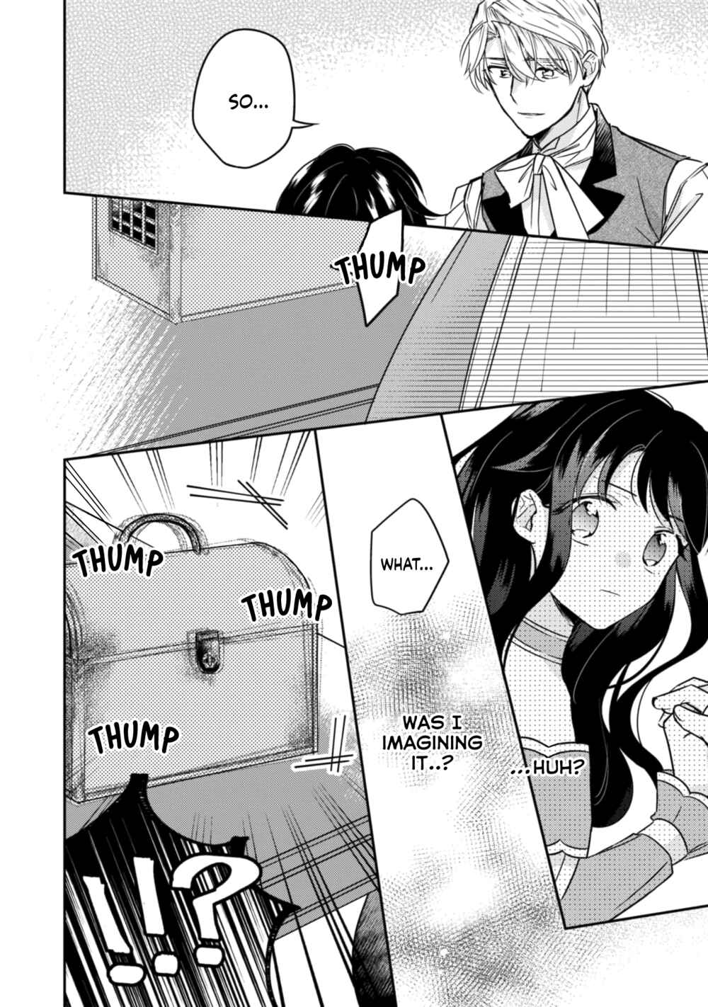Page 25 Chapter 9 Outei Denka no Okiniiri Tensei Shite mo Tenteki kara Nigerarenai You desu?!