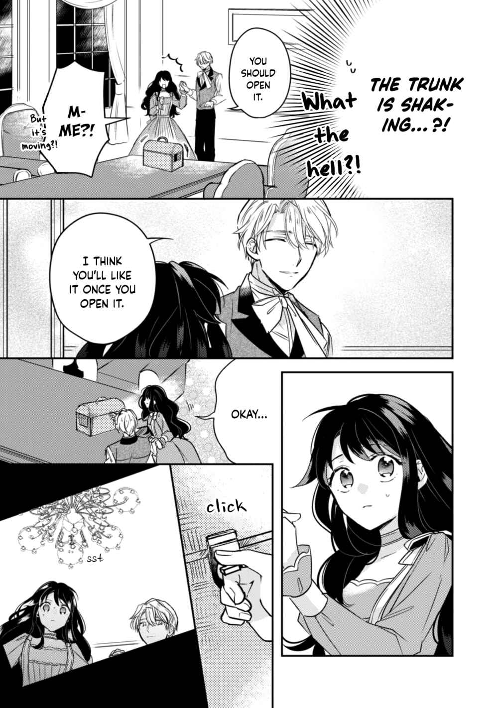 Page 26 Chapter 9 Outei Denka no Okiniiri Tensei Shite mo Tenteki kara Nigerarenai You desu?!