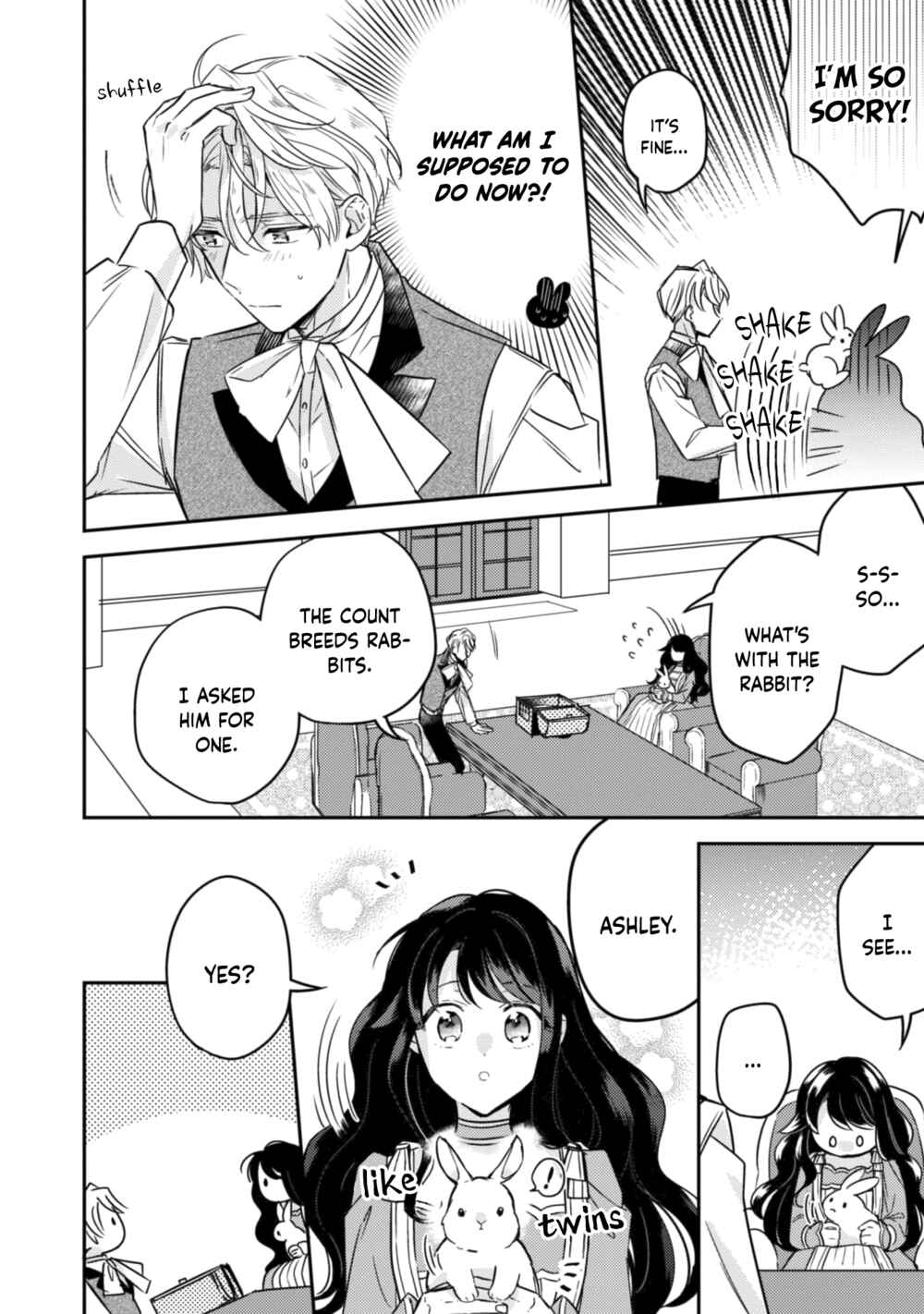Page 29 Chapter 9 Outei Denka no Okiniiri Tensei Shite mo Tenteki kara Nigerarenai You desu?!