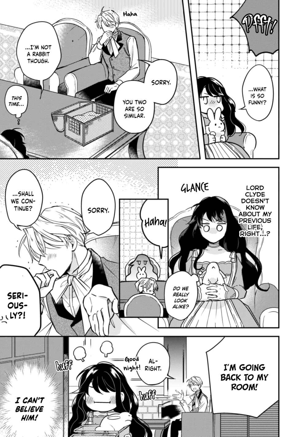 Page 30 Chapter 9 Outei Denka no Okiniiri Tensei Shite mo Tenteki kara Nigerarenai You desu?!