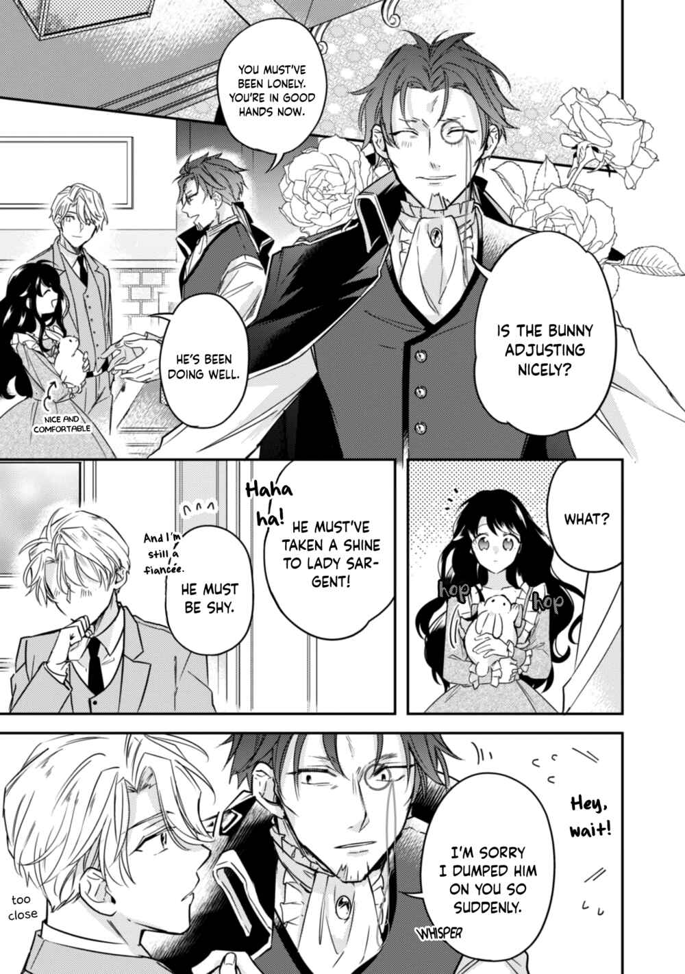 Page 32 Chapter 9 Outei Denka no Okiniiri Tensei Shite mo Tenteki kara Nigerarenai You desu?!