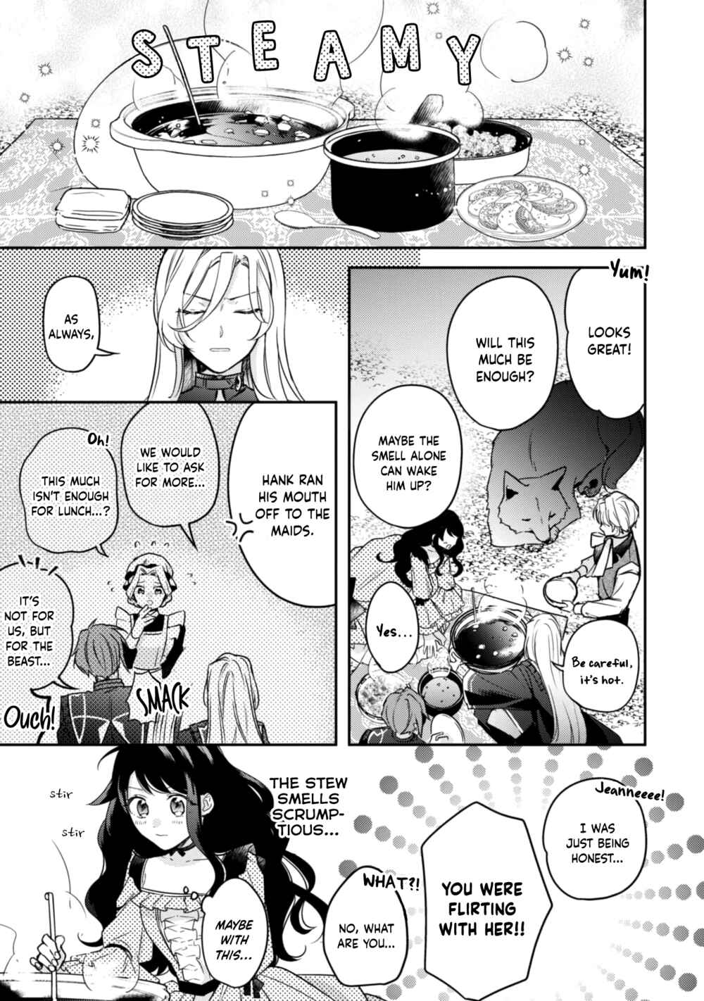 Page 7 Chapter 9 Outei Denka no Okiniiri Tensei Shite mo Tenteki kara Nigerarenai You desu?!