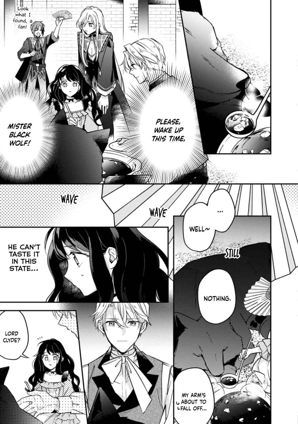 Page 8 Chapter 9 Outei Denka no Okiniiri Tensei Shite mo Tenteki kara Nigerarenai You desu?!