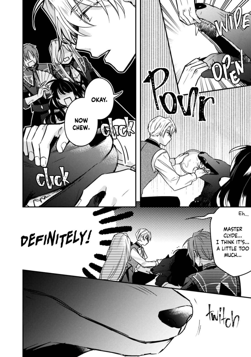 Page 9 Chapter 9 Outei Denka no Okiniiri Tensei Shite mo Tenteki kara Nigerarenai You desu?!