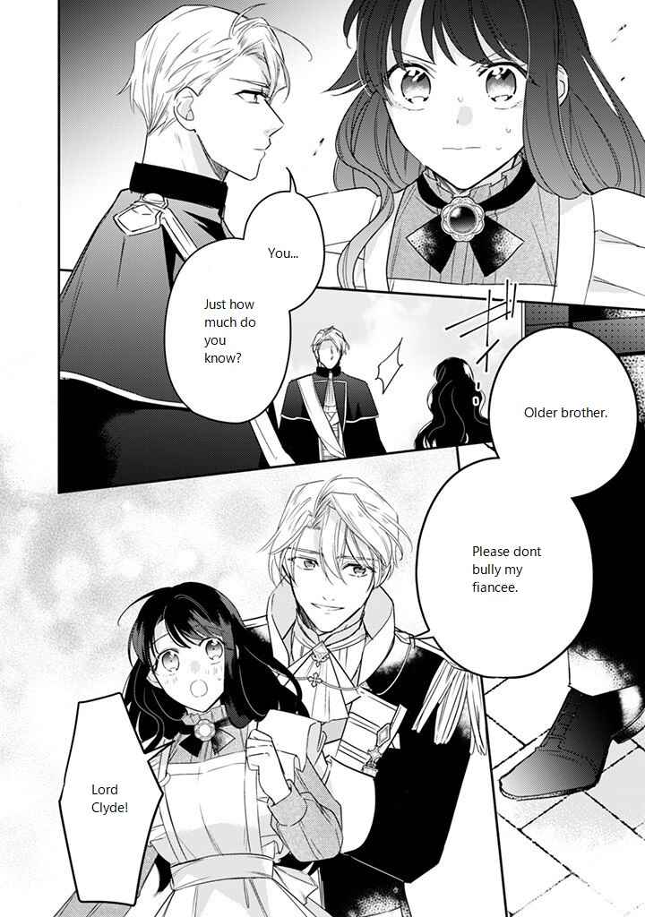 Page 4 Chapter 16.1 Outei Denka no Okiniiri Tensei Shite mo Tenteki kara Nigerarenai You desu?!