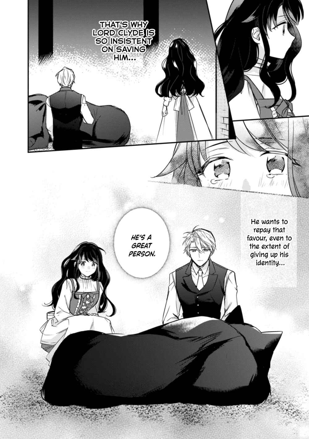 Page 17 Chapter 10 Outei Denka no Okiniiri Tensei Shite mo Tenteki kara Nigerarenai You desu?!
