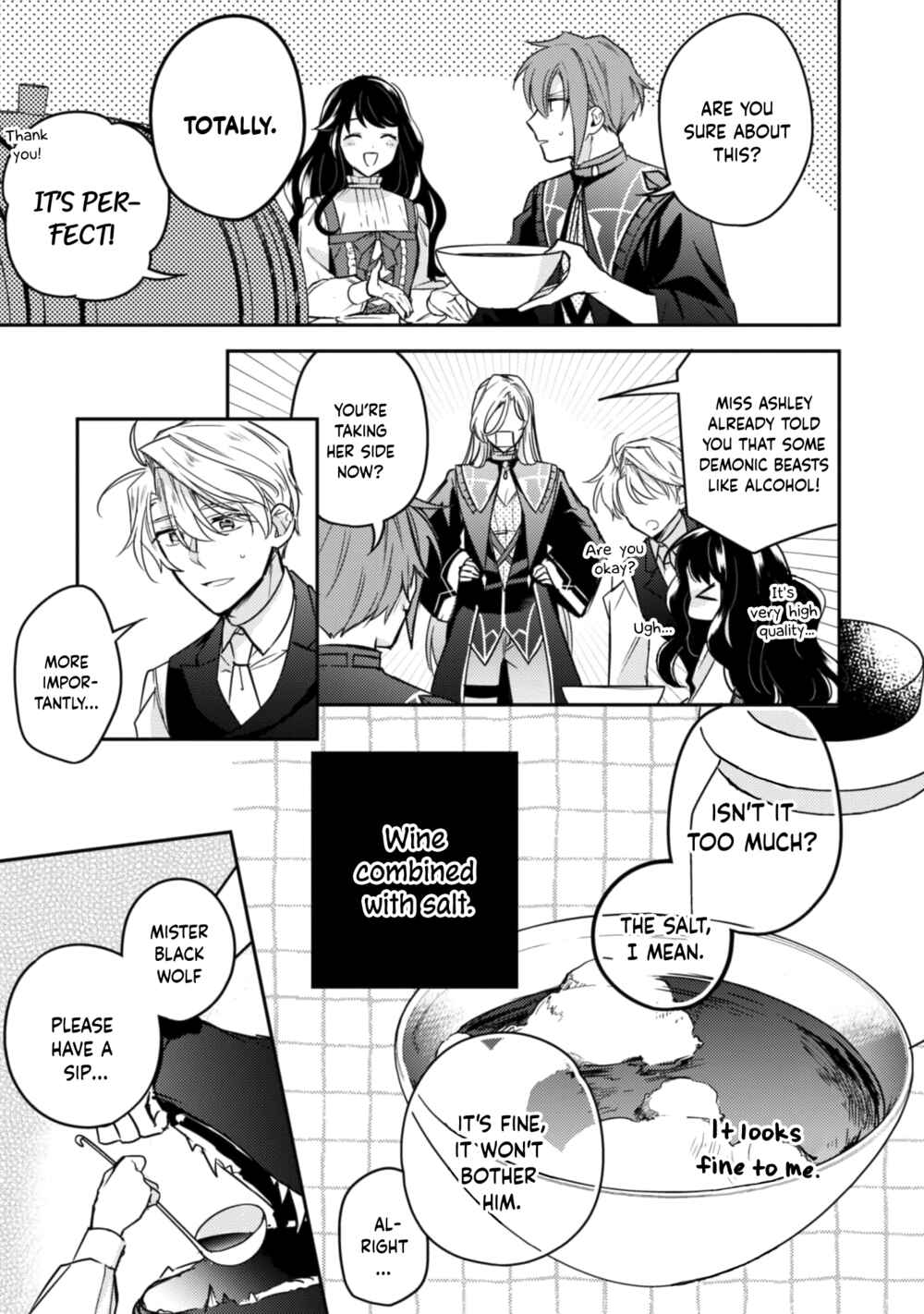 Page 20 Chapter 10 Outei Denka no Okiniiri Tensei Shite mo Tenteki kara Nigerarenai You desu?!