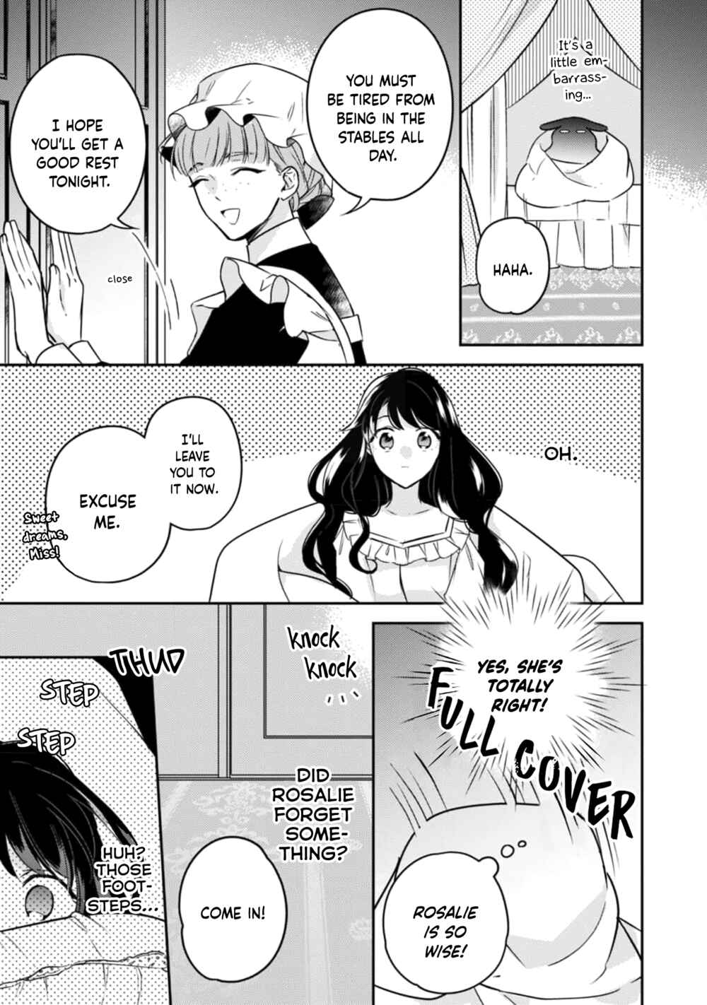 Page 26 Chapter 10 Outei Denka no Okiniiri Tensei Shite mo Tenteki kara Nigerarenai You desu?!