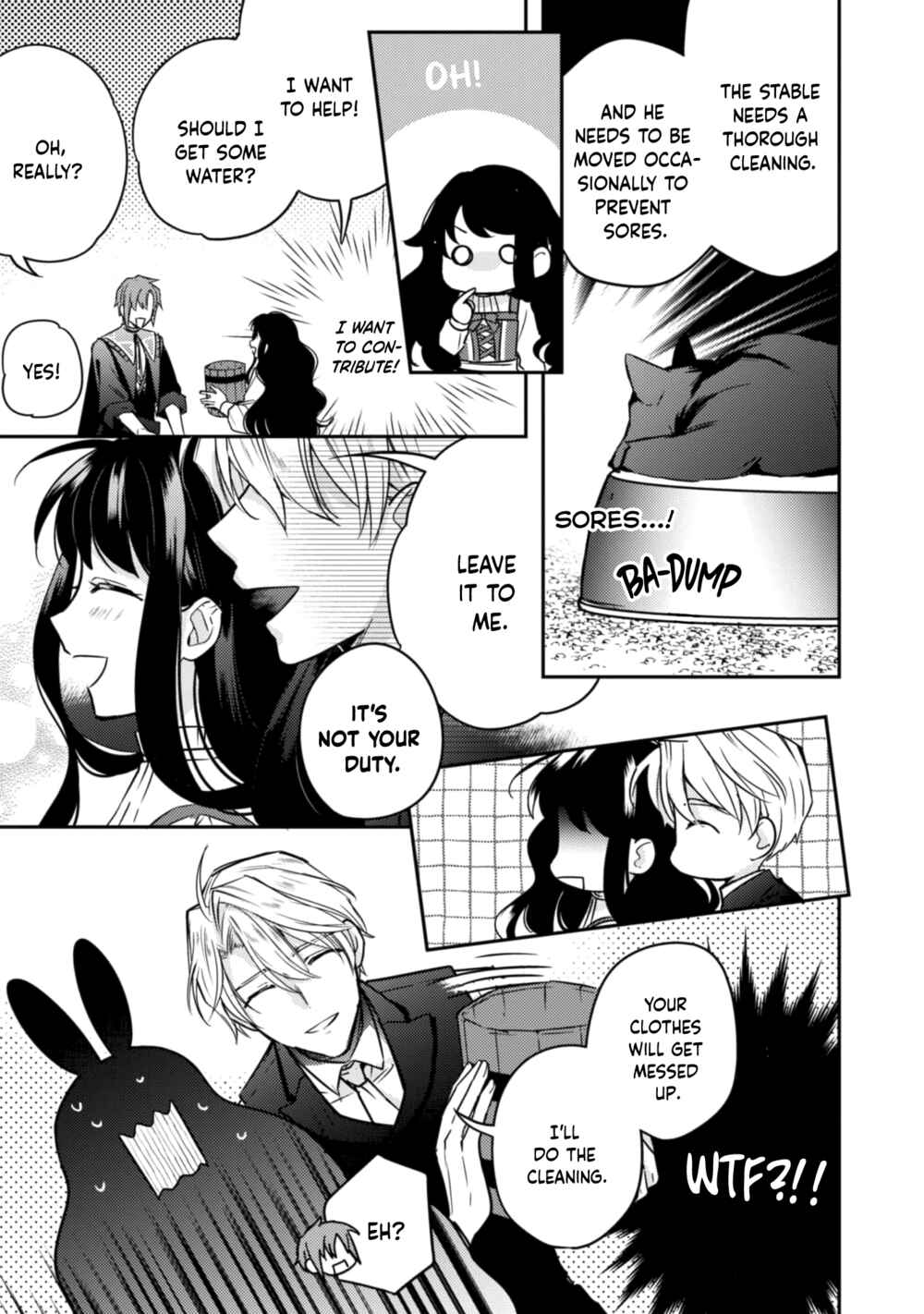 Page 4 Chapter 10 Outei Denka no Okiniiri Tensei Shite mo Tenteki kara Nigerarenai You desu?!