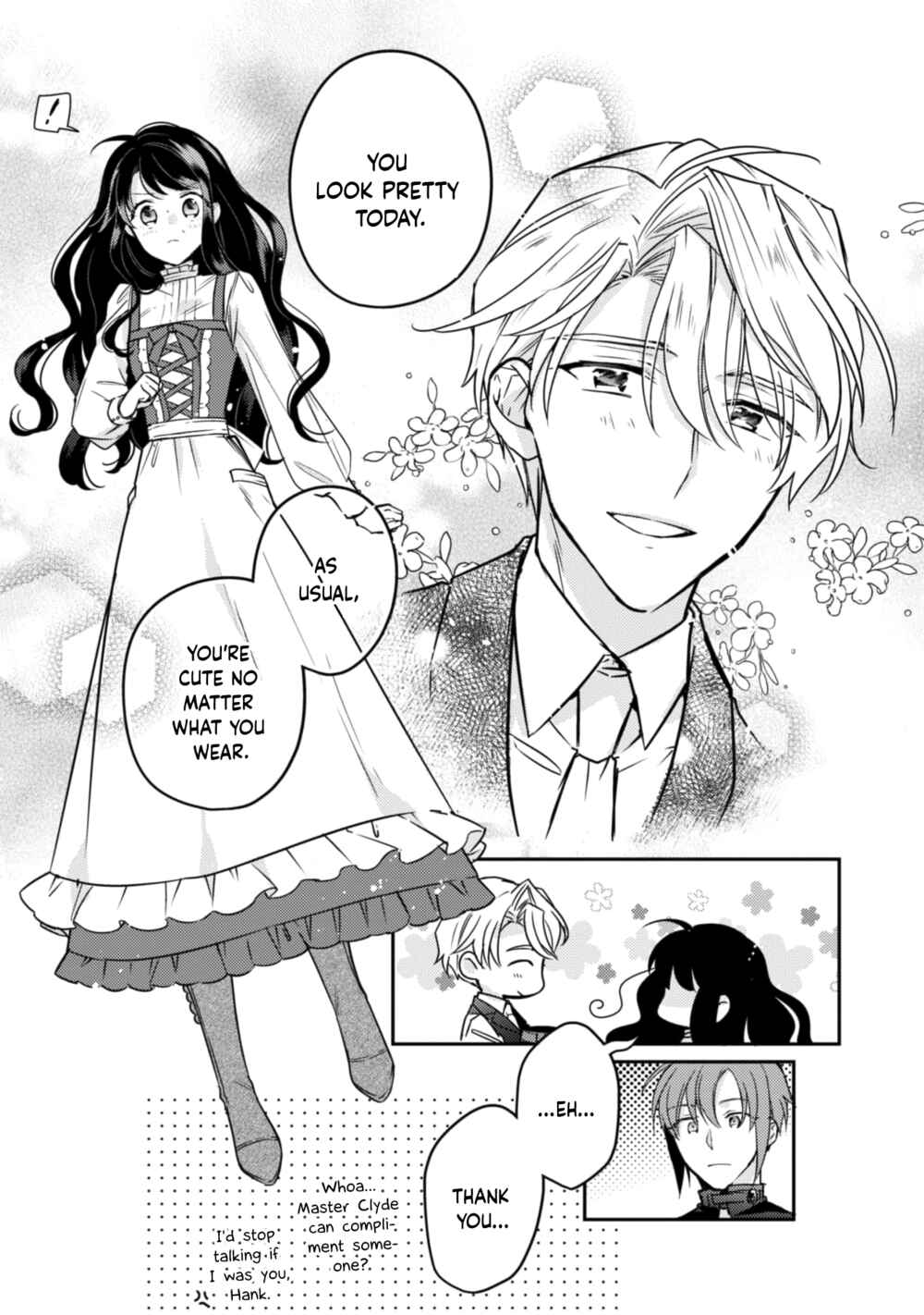 Page 6 Chapter 10 Outei Denka no Okiniiri Tensei Shite mo Tenteki kara Nigerarenai You desu?!