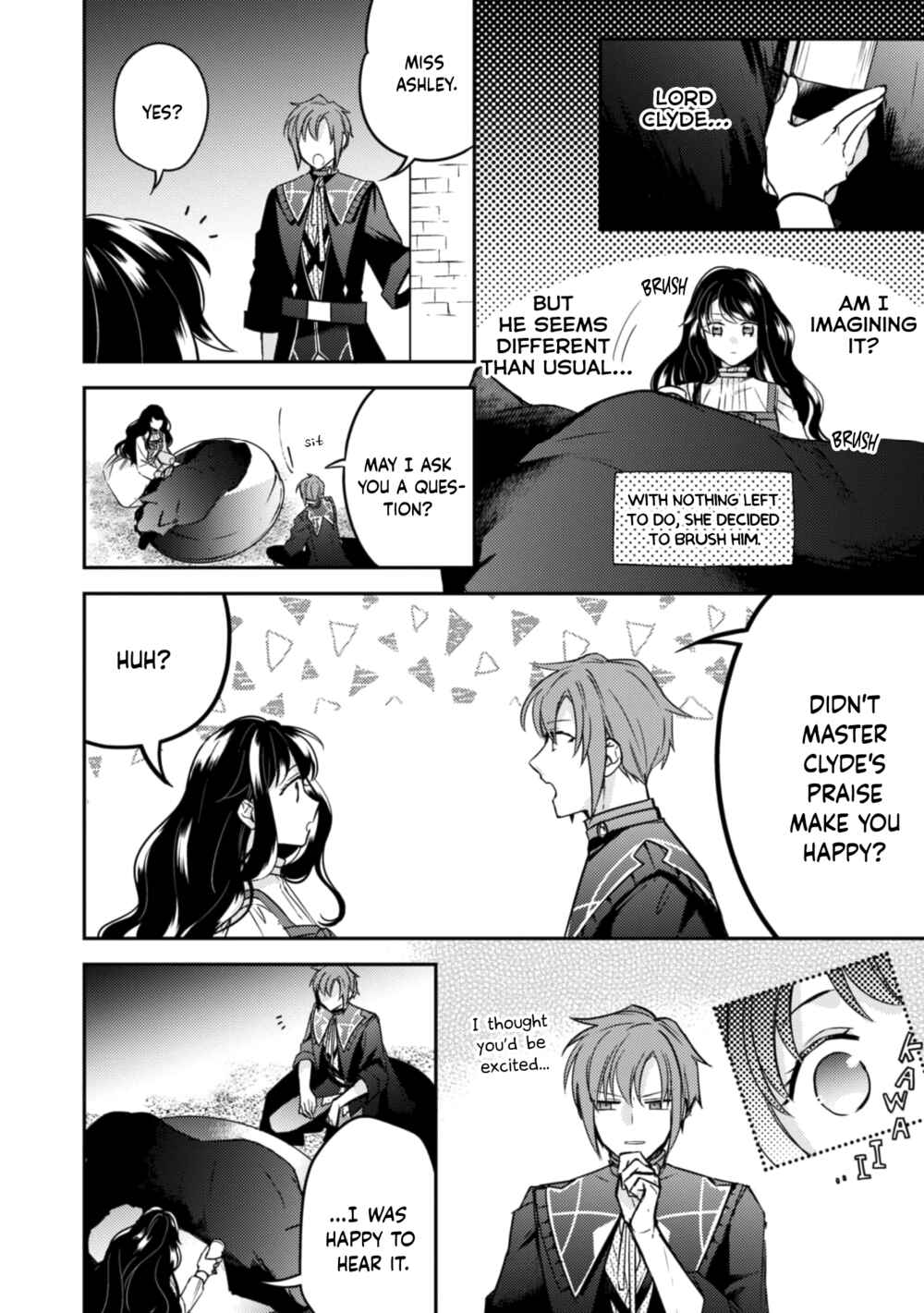 Page 7 Chapter 10 Outei Denka no Okiniiri Tensei Shite mo Tenteki kara Nigerarenai You desu?!
