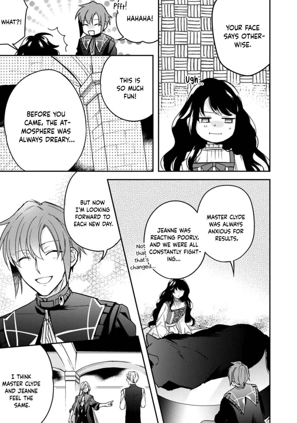 Page 8 Chapter 10 Outei Denka no Okiniiri Tensei Shite mo Tenteki kara Nigerarenai You desu?!
