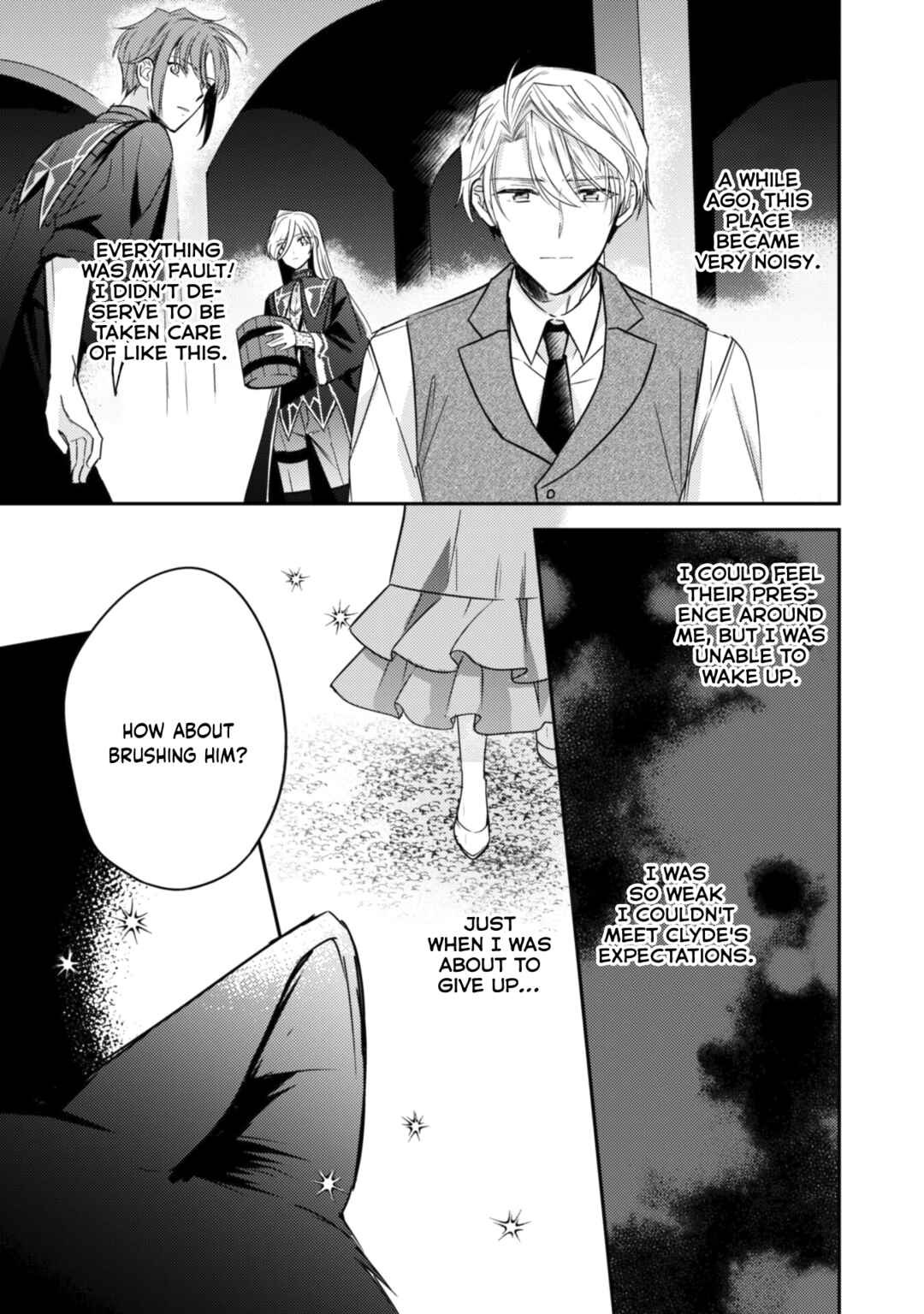 Page 12 Chapter 12 Outei Denka no Okiniiri Tensei Shite mo Tenteki kara Nigerarenai You desu?!