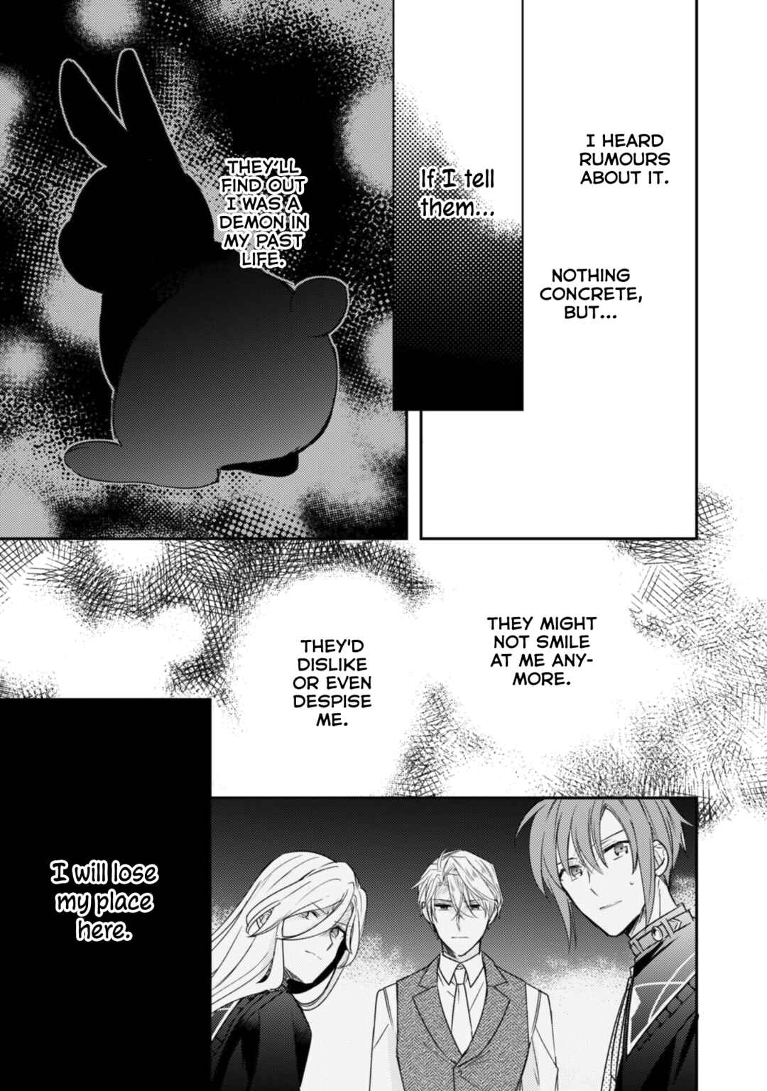 Page 20 Chapter 12 Outei Denka no Okiniiri Tensei Shite mo Tenteki kara Nigerarenai You desu?!