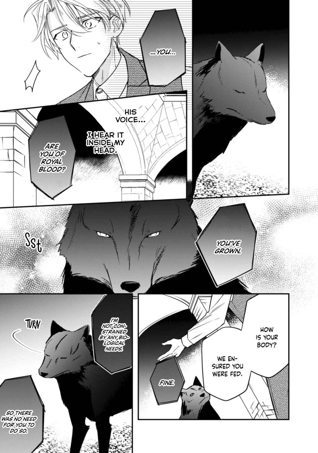 Page 4 Chapter 12 Outei Denka no Okiniiri Tensei Shite mo Tenteki kara Nigerarenai You desu?!