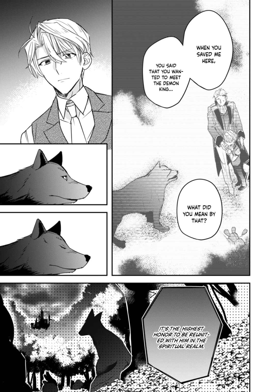 Page 6 Chapter 12 Outei Denka no Okiniiri Tensei Shite mo Tenteki kara Nigerarenai You desu?!