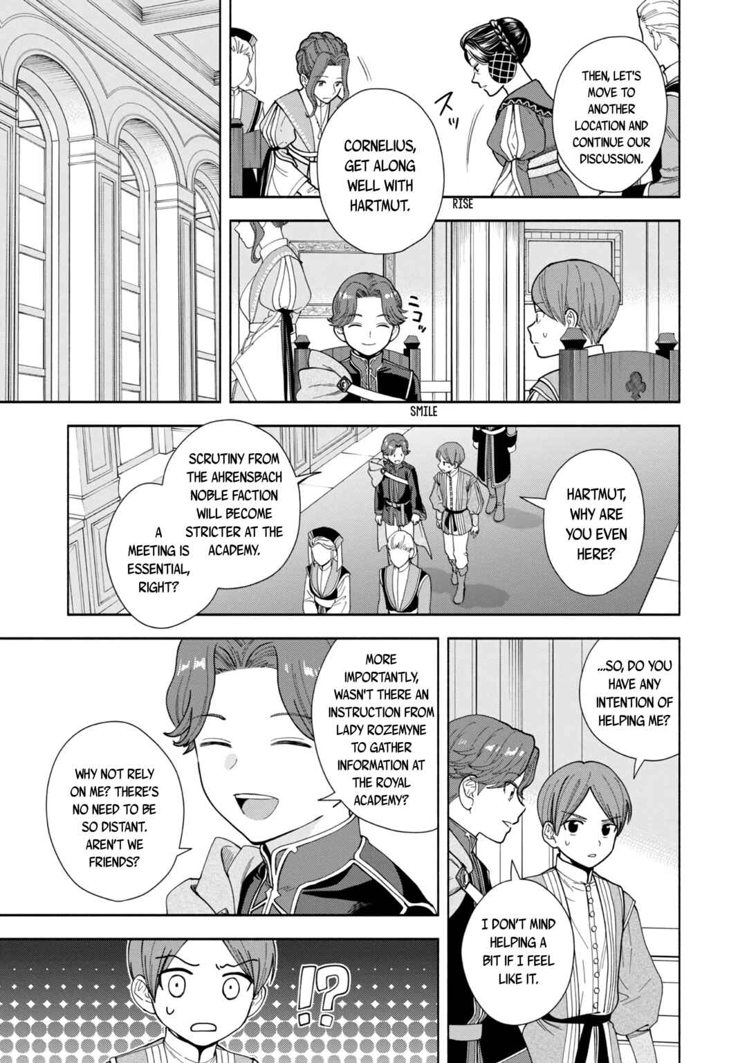 Page 6 Chapter 7.5 Honzuki no Gekokujou: Shisho ni Naru Tame ni wa Shudan o Erandeiraremasen—Dai 4-bu: Kizokuin no Toshokan o Sukuitai!