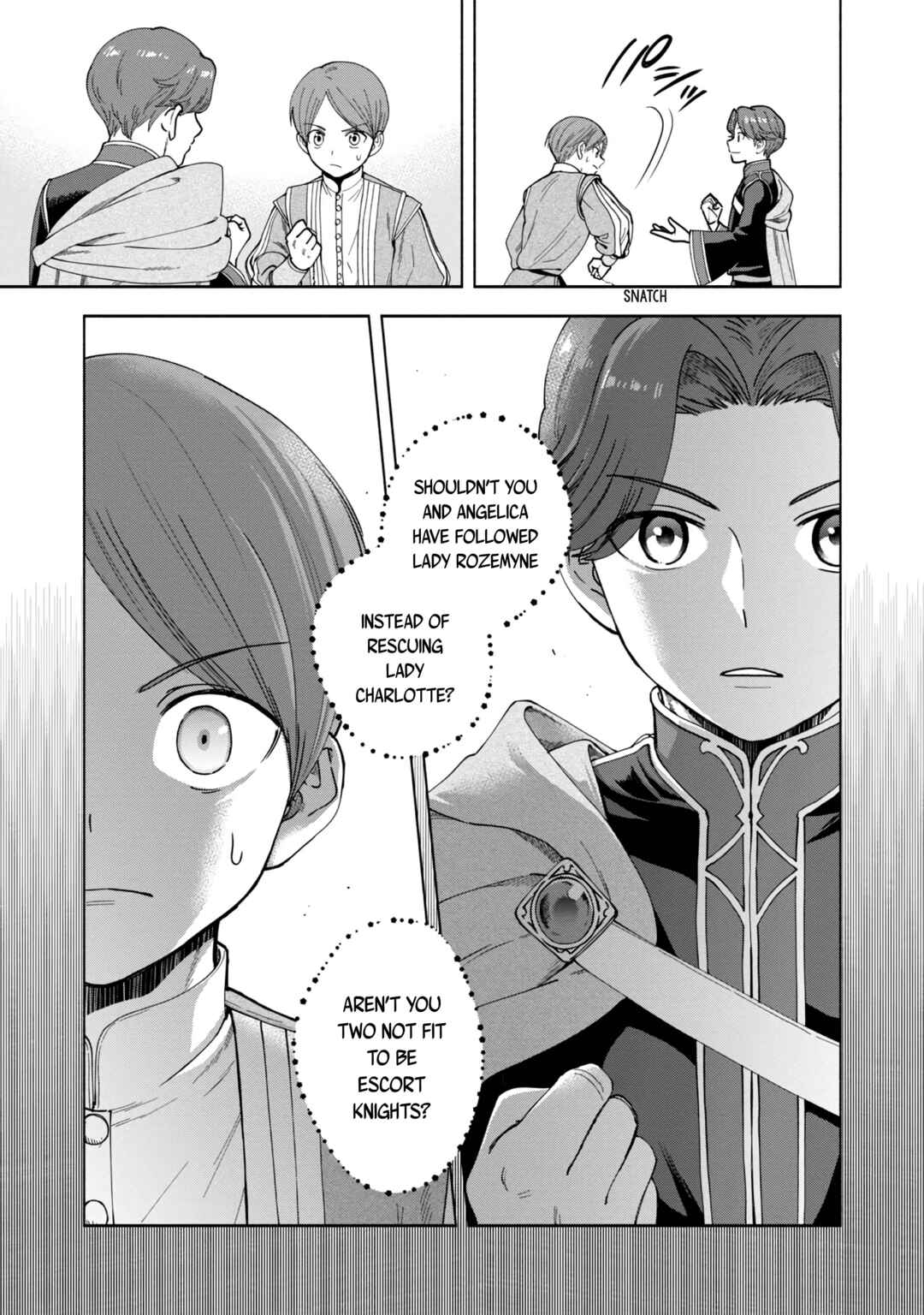 Page 8 Chapter 7.5 Honzuki no Gekokujou: Shisho ni Naru Tame ni wa Shudan o Erandeiraremasen—Dai 4-bu: Kizokuin no Toshokan o Sukuitai!