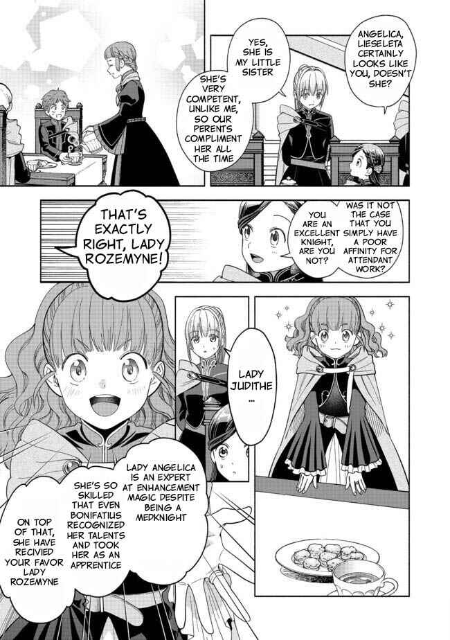 Page 8 Chapter 4 Honzuki no Gekokujou: Shisho ni Naru Tame ni wa Shudan o Erandeiraremasen—Dai 4-bu: Kizokuin no Toshokan o Sukuitai!