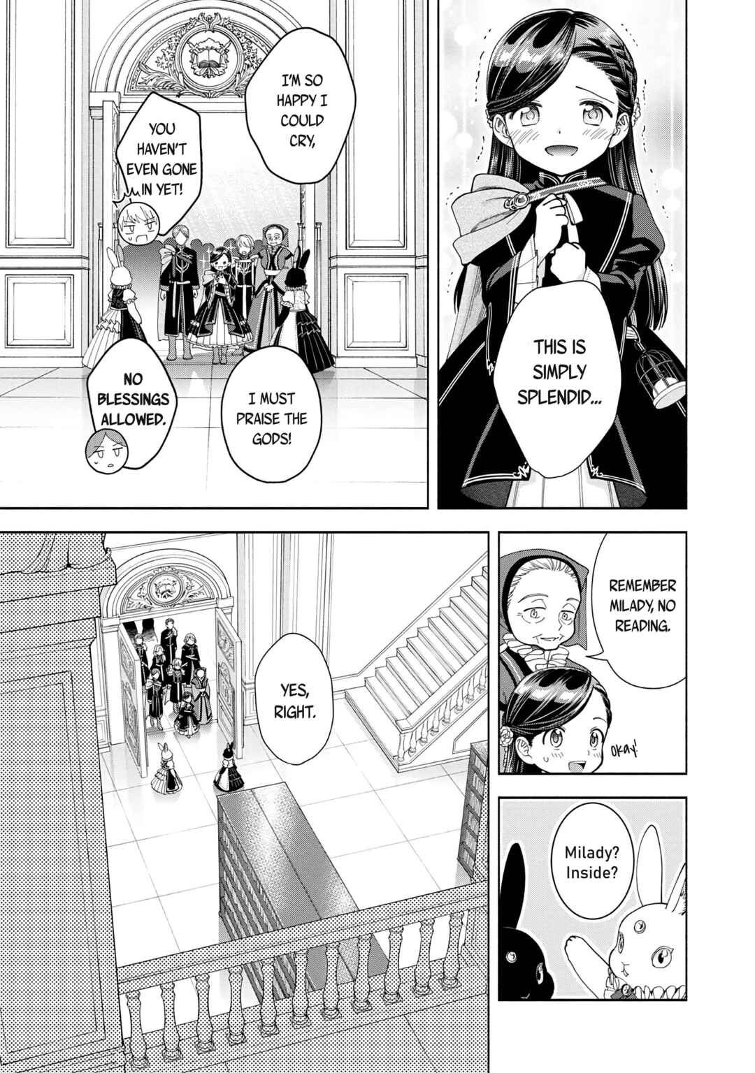 Page 14 Chapter 12 Honzuki no Gekokujou: Shisho ni Naru Tame ni wa Shudan o Erandeiraremasen—Dai 4-bu: Kizokuin no Toshokan o Sukuitai!