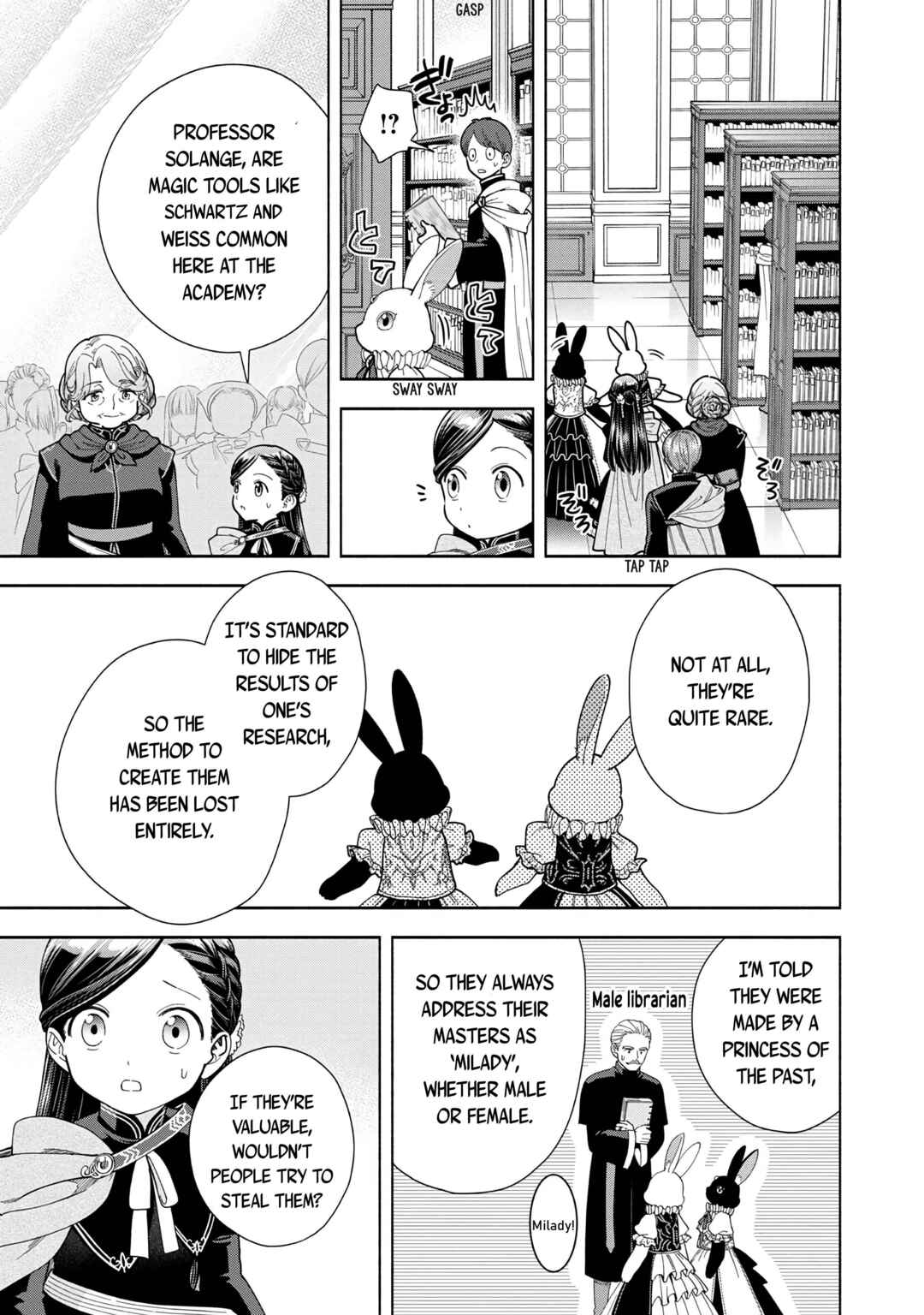 Page 20 Chapter 12 Honzuki no Gekokujou: Shisho ni Naru Tame ni wa Shudan o Erandeiraremasen—Dai 4-bu: Kizokuin no Toshokan o Sukuitai!