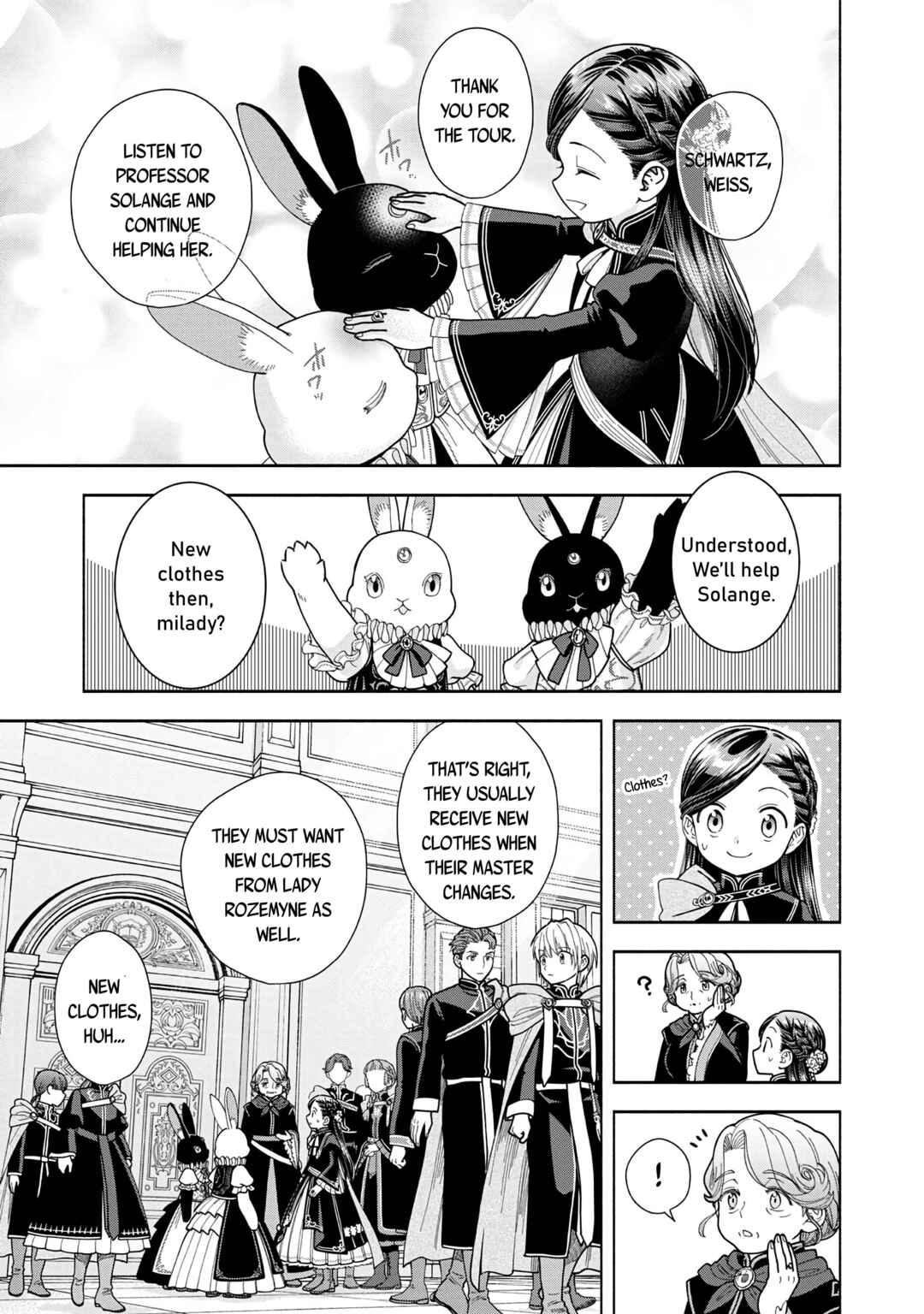 Page 28 Chapter 12 Honzuki no Gekokujou: Shisho ni Naru Tame ni wa Shudan o Erandeiraremasen—Dai 4-bu: Kizokuin no Toshokan o Sukuitai!