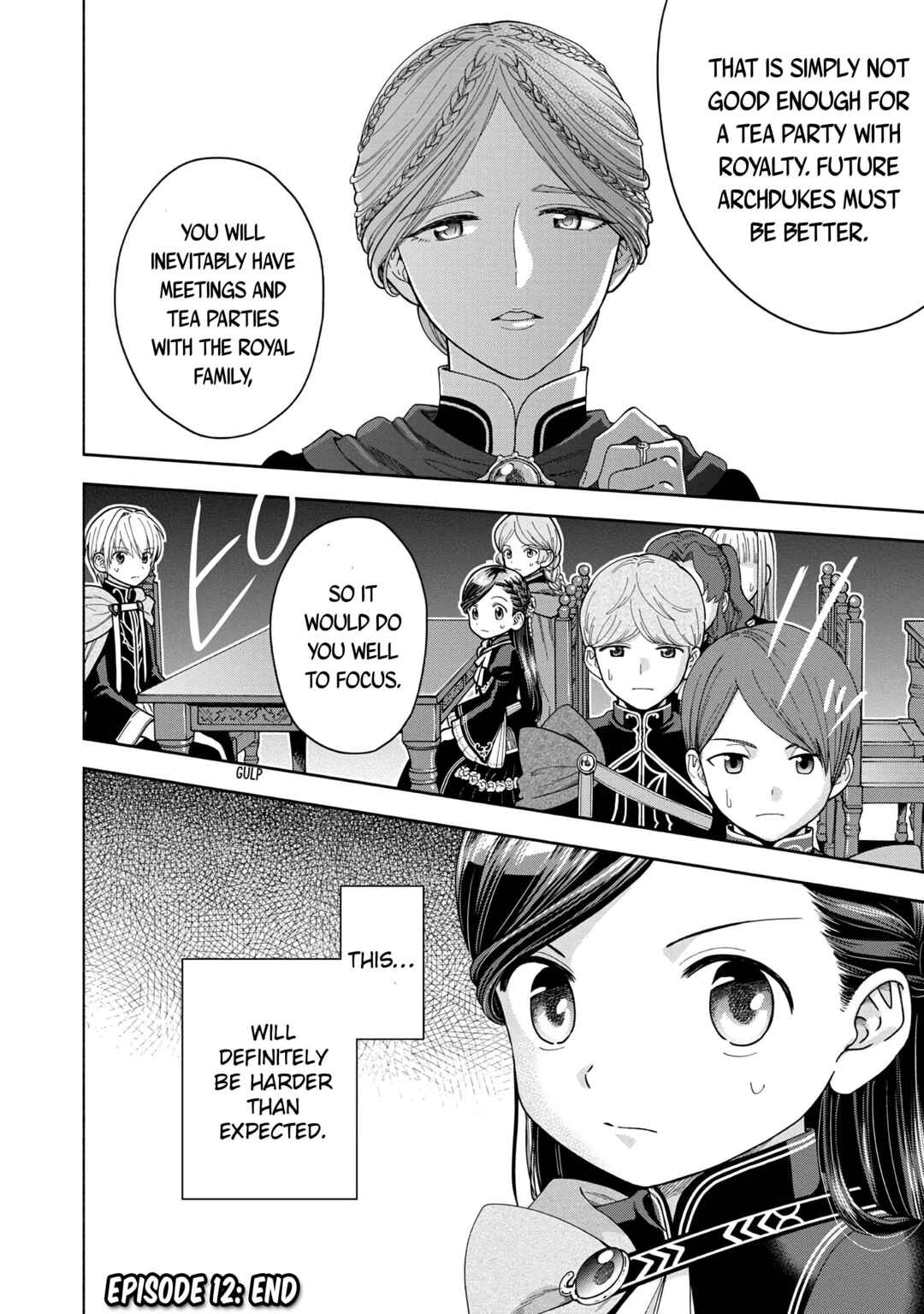 Page 35 Chapter 12 Honzuki no Gekokujou: Shisho ni Naru Tame ni wa Shudan o Erandeiraremasen—Dai 4-bu: Kizokuin no Toshokan o Sukuitai!