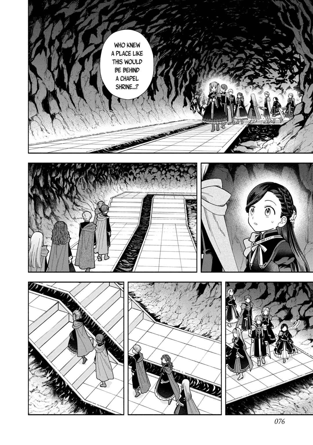 Page 10 Chapter 14 Honzuki no Gekokujou: Shisho ni Naru Tame ni wa Shudan o Erandeiraremasen—Dai 4-bu: Kizokuin no Toshokan o Sukuitai!