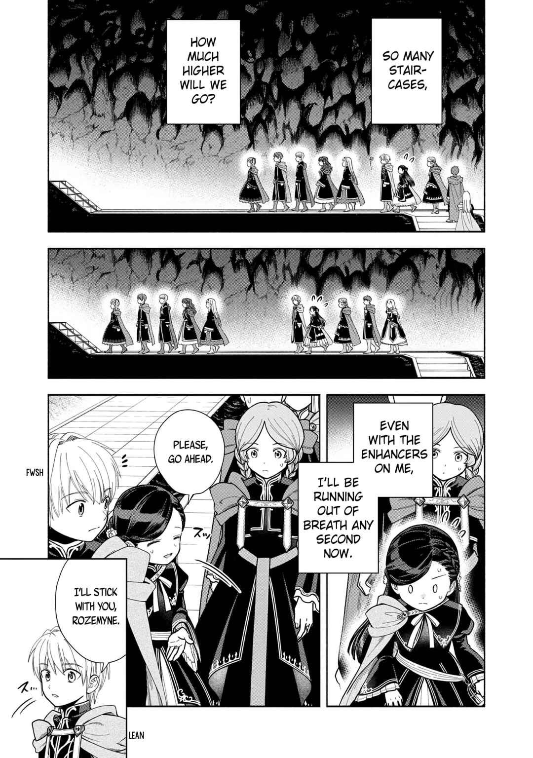 Page 11 Chapter 14 Honzuki no Gekokujou: Shisho ni Naru Tame ni wa Shudan o Erandeiraremasen—Dai 4-bu: Kizokuin no Toshokan o Sukuitai!