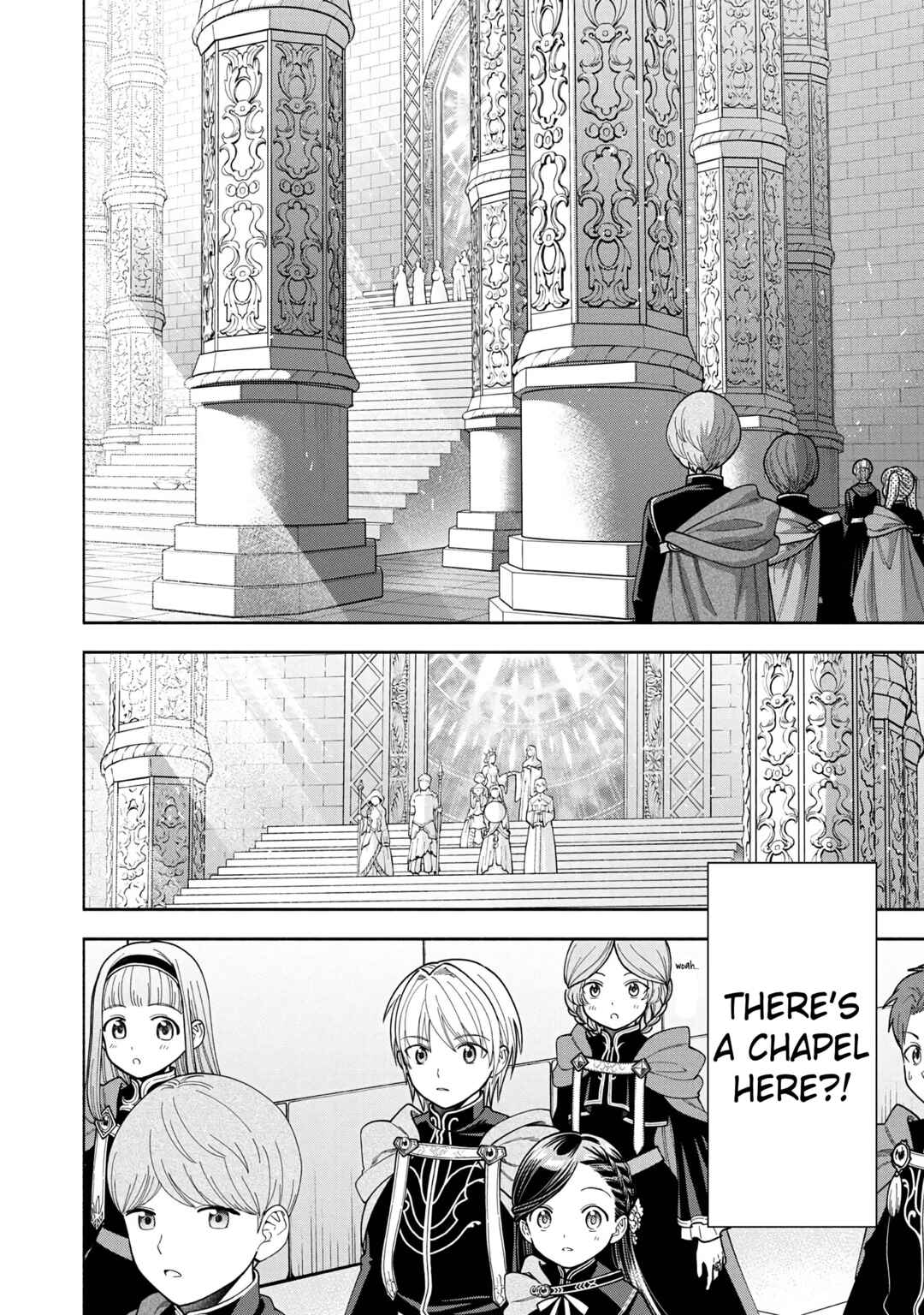 Page 6 Chapter 14 Honzuki no Gekokujou: Shisho ni Naru Tame ni wa Shudan o Erandeiraremasen—Dai 4-bu: Kizokuin no Toshokan o Sukuitai!