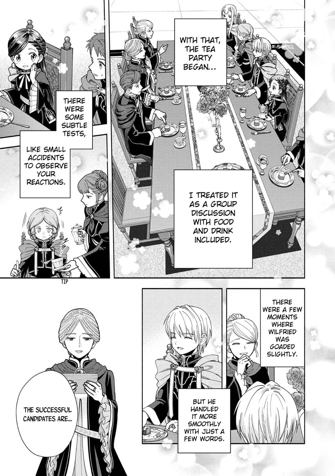 Page 13 Chapter 13 Honzuki no Gekokujou: Shisho ni Naru Tame ni wa Shudan o Erandeiraremasen—Dai 4-bu: Kizokuin no Toshokan o Sukuitai!