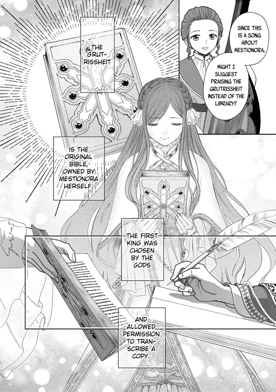 Page 28 Chapter 13 Honzuki no Gekokujou: Shisho ni Naru Tame ni wa Shudan o Erandeiraremasen—Dai 4-bu: Kizokuin no Toshokan o Sukuitai!