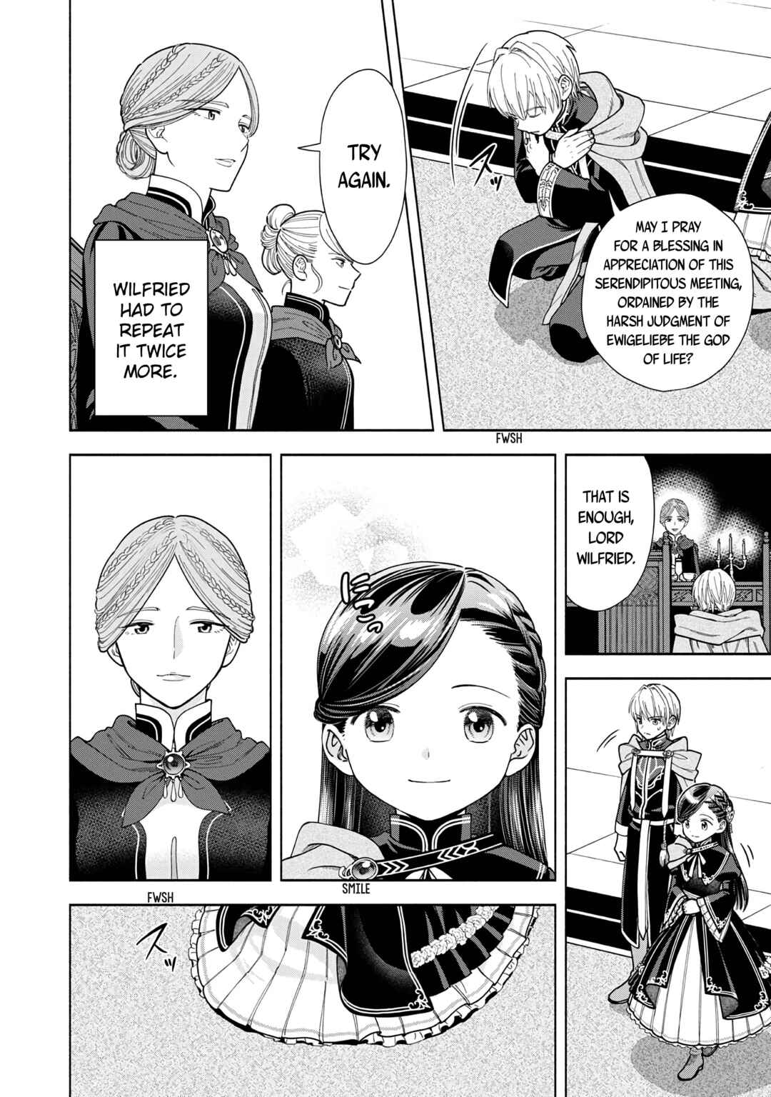 Page 8 Chapter 13 Honzuki no Gekokujou: Shisho ni Naru Tame ni wa Shudan o Erandeiraremasen—Dai 4-bu: Kizokuin no Toshokan o Sukuitai!