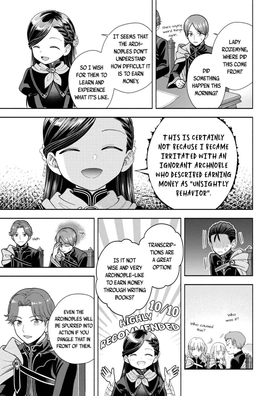Page 12 Chapter 9 Honzuki no Gekokujou: Shisho ni Naru Tame ni wa Shudan o Erandeiraremasen—Dai 4-bu: Kizokuin no Toshokan o Sukuitai!