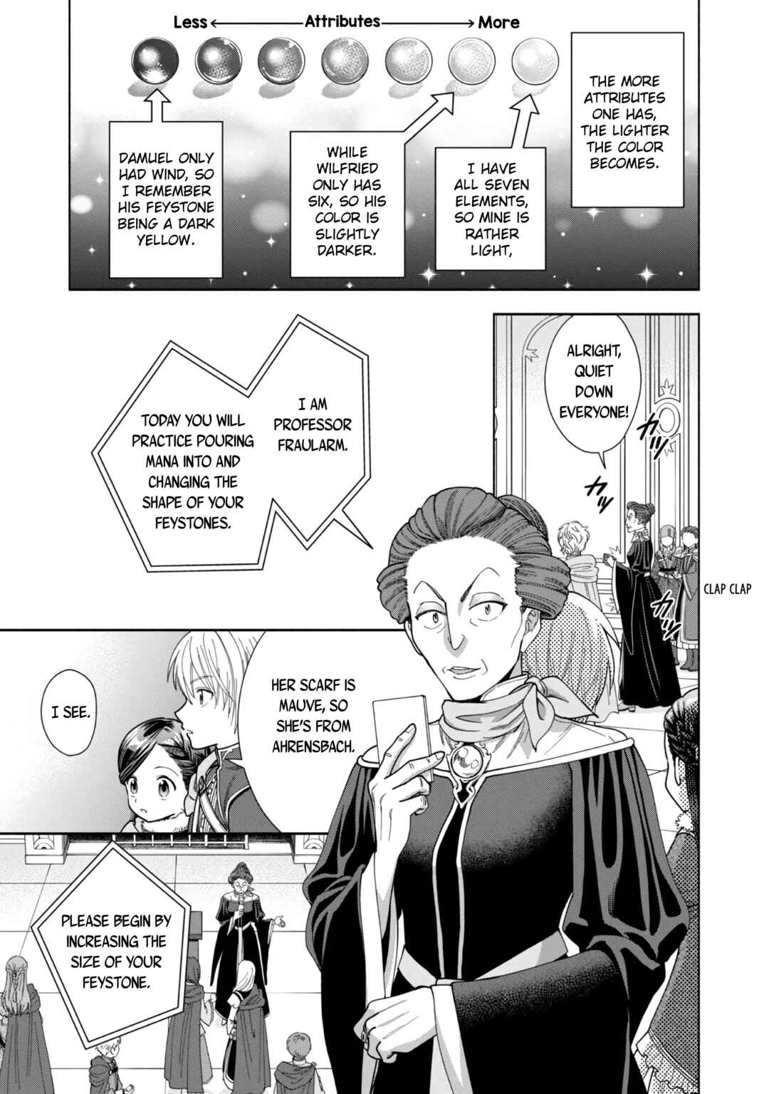 Page 20 Chapter 9 Honzuki no Gekokujou: Shisho ni Naru Tame ni wa Shudan o Erandeiraremasen—Dai 4-bu: Kizokuin no Toshokan o Sukuitai!