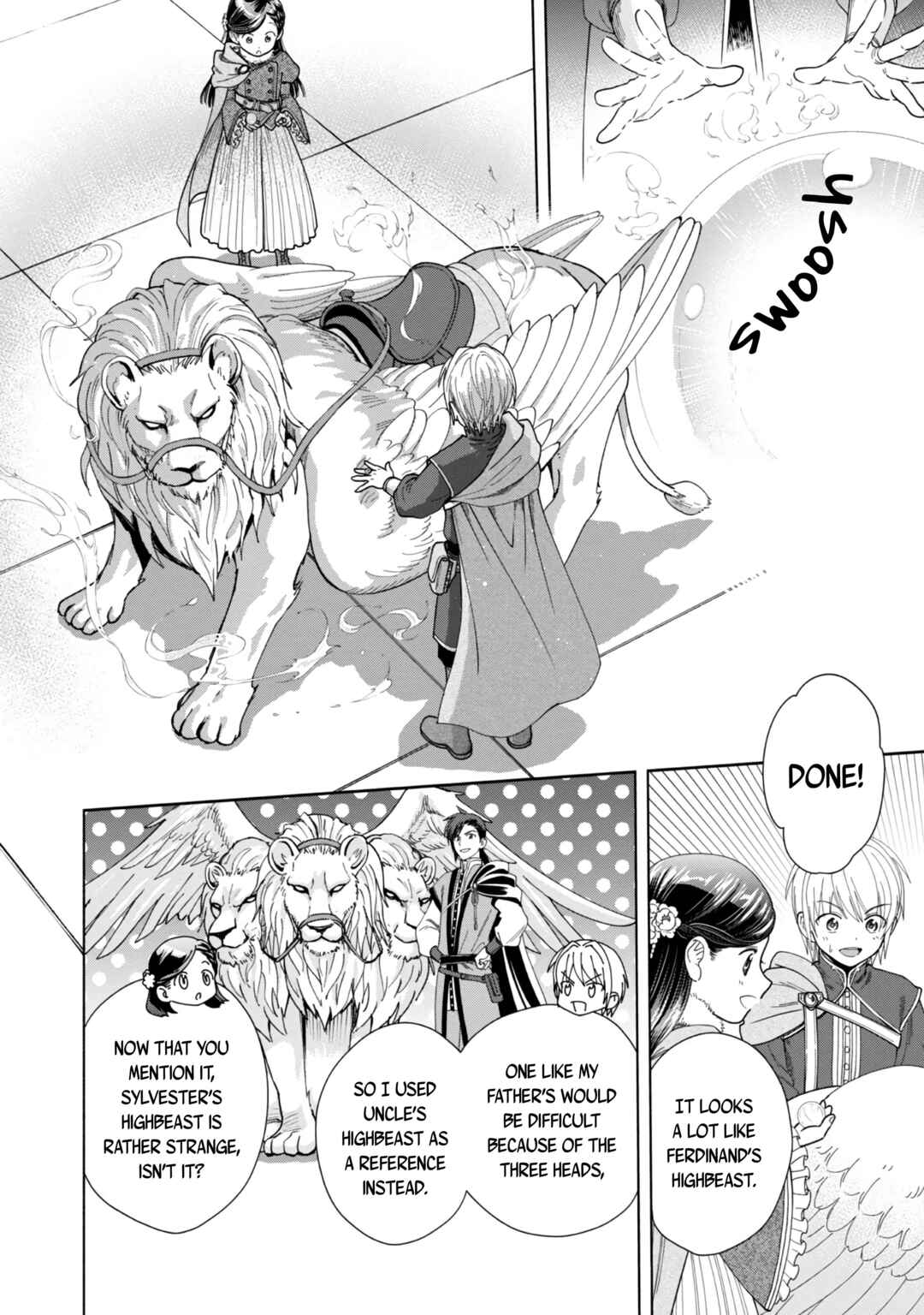 Page 23 Chapter 9 Honzuki no Gekokujou: Shisho ni Naru Tame ni wa Shudan o Erandeiraremasen—Dai 4-bu: Kizokuin no Toshokan o Sukuitai!