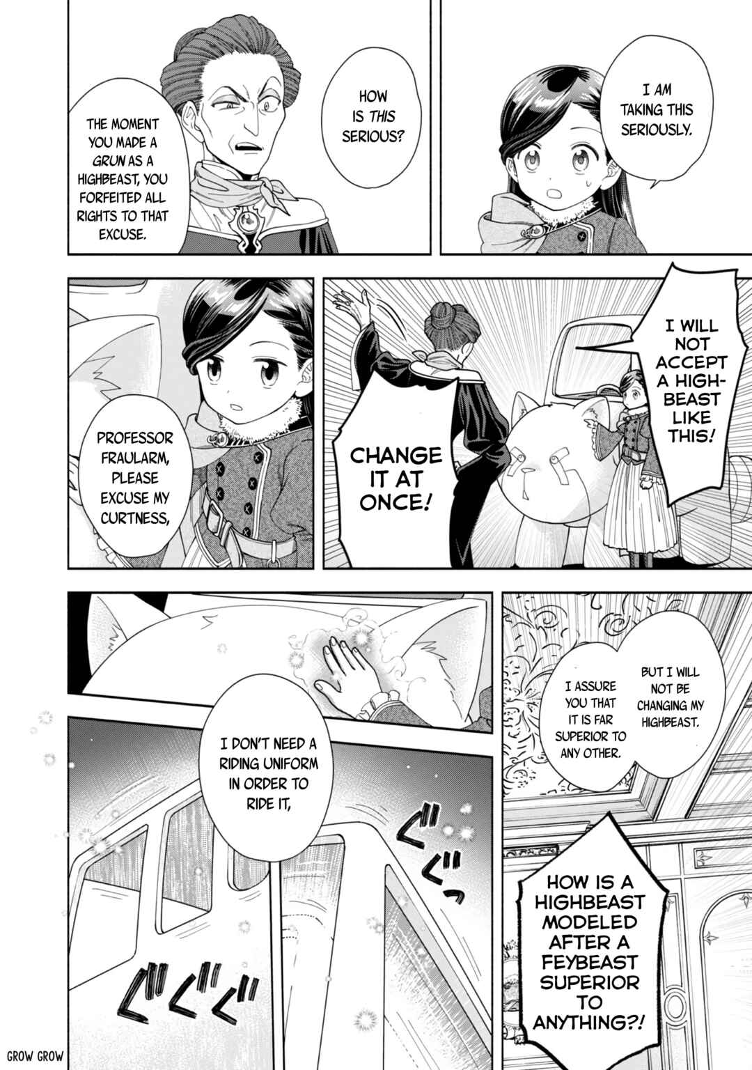 Page 27 Chapter 9 Honzuki no Gekokujou: Shisho ni Naru Tame ni wa Shudan o Erandeiraremasen—Dai 4-bu: Kizokuin no Toshokan o Sukuitai!