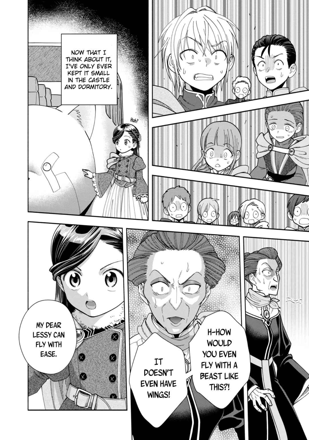 Page 29 Chapter 9 Honzuki no Gekokujou: Shisho ni Naru Tame ni wa Shudan o Erandeiraremasen—Dai 4-bu: Kizokuin no Toshokan o Sukuitai!