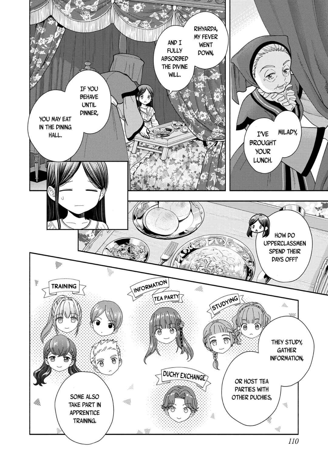 Page 10 Chapter 15 Honzuki no Gekokujou: Shisho ni Naru Tame ni wa Shudan o Erandeiraremasen—Dai 4-bu: Kizokuin no Toshokan o Sukuitai!