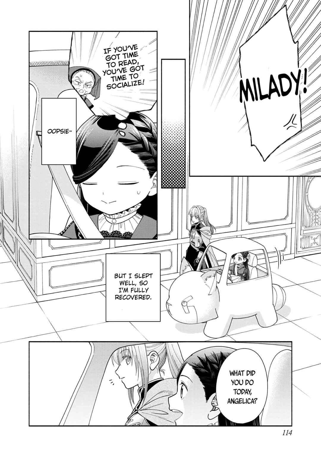 Page 14 Chapter 15 Honzuki no Gekokujou: Shisho ni Naru Tame ni wa Shudan o Erandeiraremasen—Dai 4-bu: Kizokuin no Toshokan o Sukuitai!